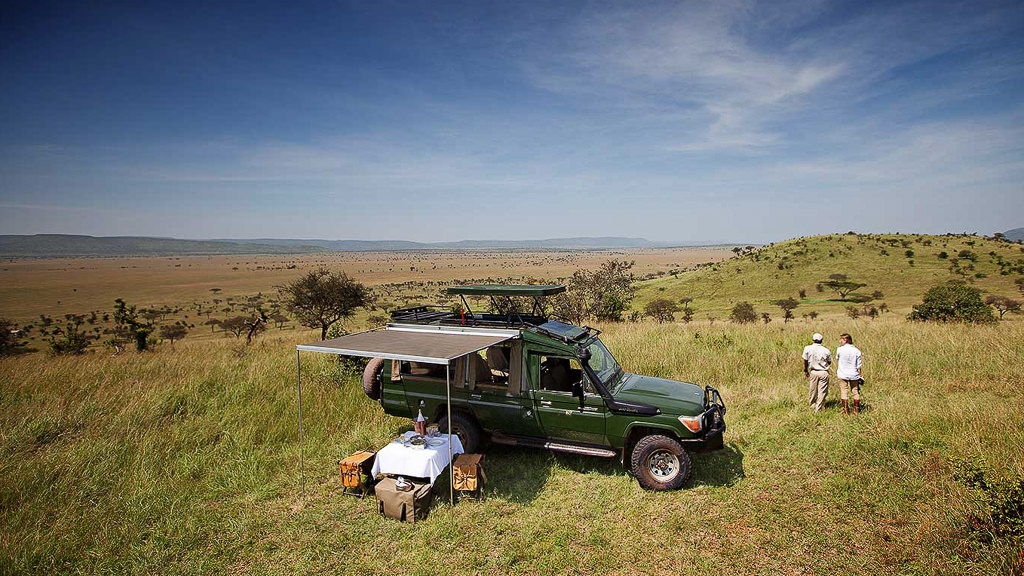 Yume Safaris Bush Lunch